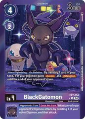 BlackGatomon [EX7-054] (Foil) [Digimon LIBERATOR] | Event Horizon Hobbies CA