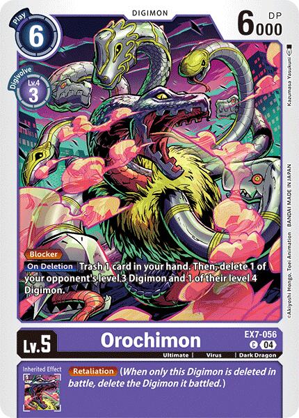 Orochimon [EX7-056] [Digimon LIBERATOR] | Event Horizon Hobbies CA