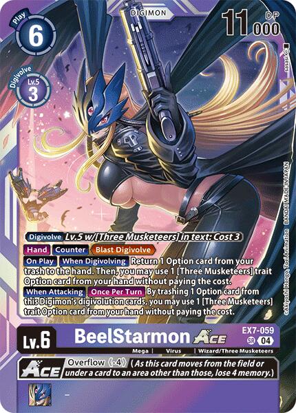 BeelStarmon ACE [EX7-059] [Digimon LIBERATOR] | Event Horizon Hobbies CA