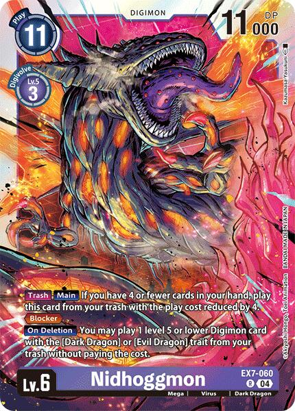 Nidhoggmon [EX7-060] [Digimon LIBERATOR] | Event Horizon Hobbies CA