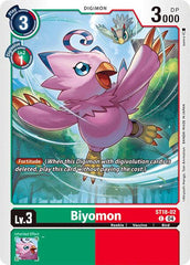 Biyomon [ST18-02] [Starter Deck: Guardian Vortex] | Event Horizon Hobbies CA