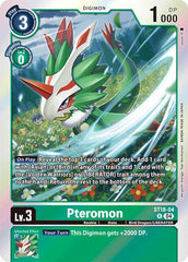 Pteromon [ST18-04] [Starter Deck: Guardian Vortex] | Event Horizon Hobbies CA