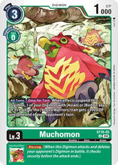 Muchomon [ST18-05] [Starter Deck: Guardian Vortex] | Event Horizon Hobbies CA