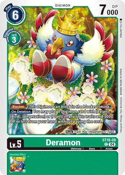 Deramon [ST18-09] [Starter Deck: Guardian Vortex] | Event Horizon Hobbies CA