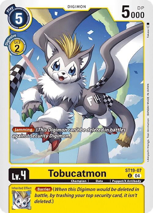 Tobucatmon [ST19-07] [Starter Deck: Fable Waltz] | Event Horizon Hobbies CA