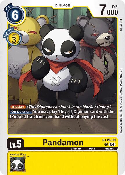 Pandamon [ST19-09] [Starter Deck: Fable Waltz] | Event Horizon Hobbies CA