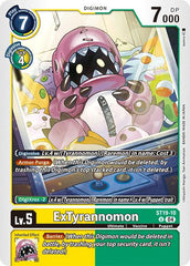 ExTyrannomon [ST19-10] [Starter Deck: Fable Waltz] | Event Horizon Hobbies CA