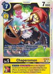 Chaperomon [ST19-11] [Starter Deck: Fable Waltz] | Event Horizon Hobbies CA