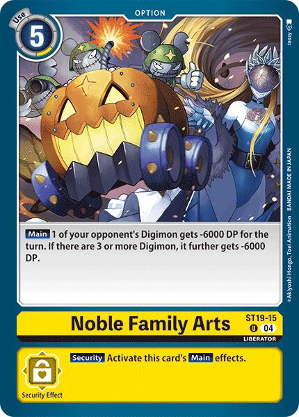 Noble Family Arts [ST19-15] [Starter Deck: Fable Waltz] | Event Horizon Hobbies CA