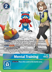 Mental Training [P-104] (Starter Deck 19 Exclusive) [Starter Deck: Fable Waltz Promos] | Event Horizon Hobbies CA