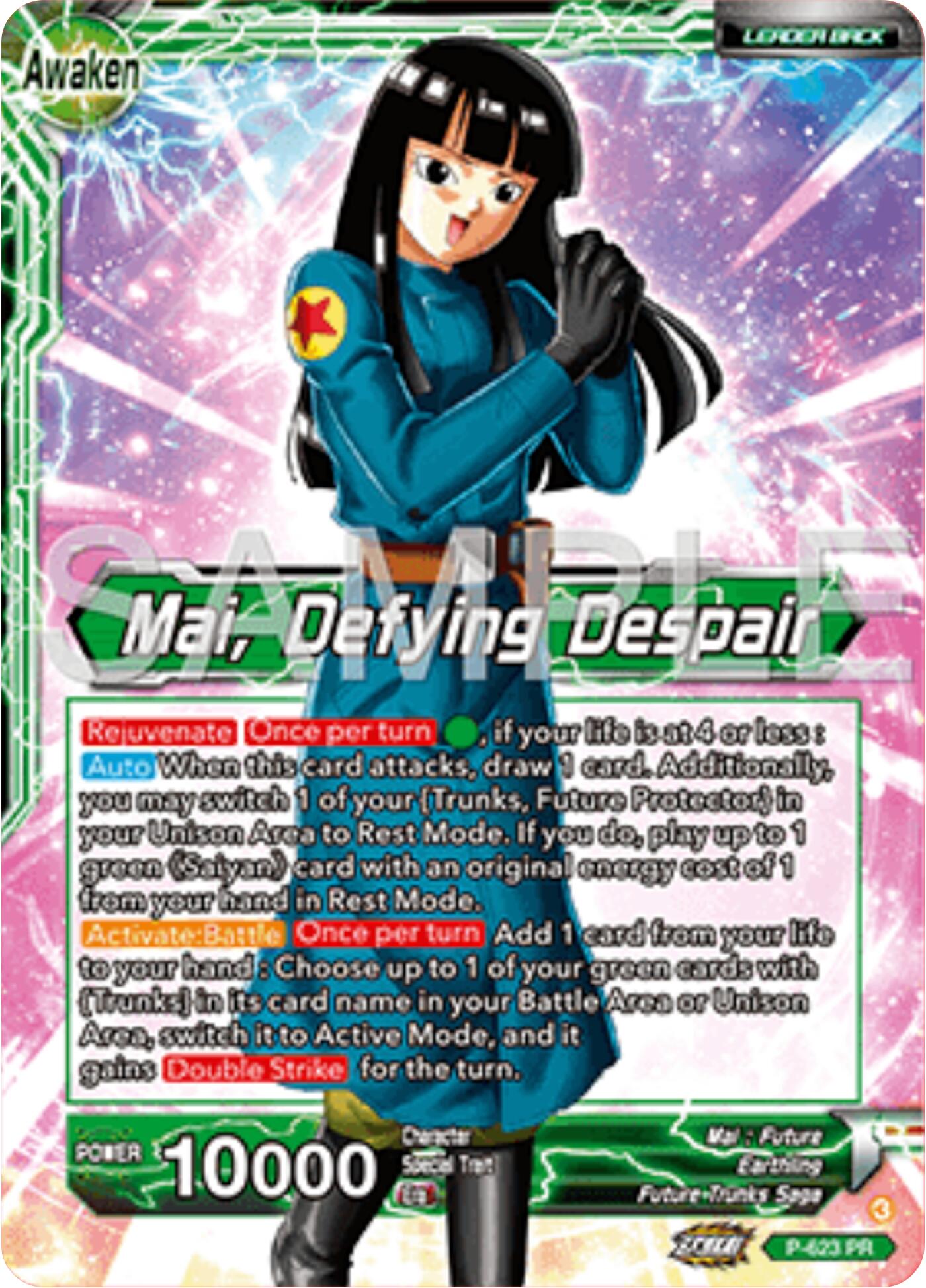 Mai // Mai, Defying Despair (Gold Stamped) (P-623) [Promotion Cards] | Event Horizon Hobbies CA