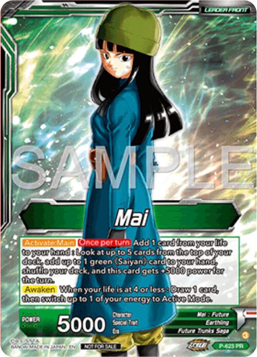 Mai // Mai, Defying Despair (Gold Stamped) (P-623) [Promotion Cards] | Event Horizon Hobbies CA