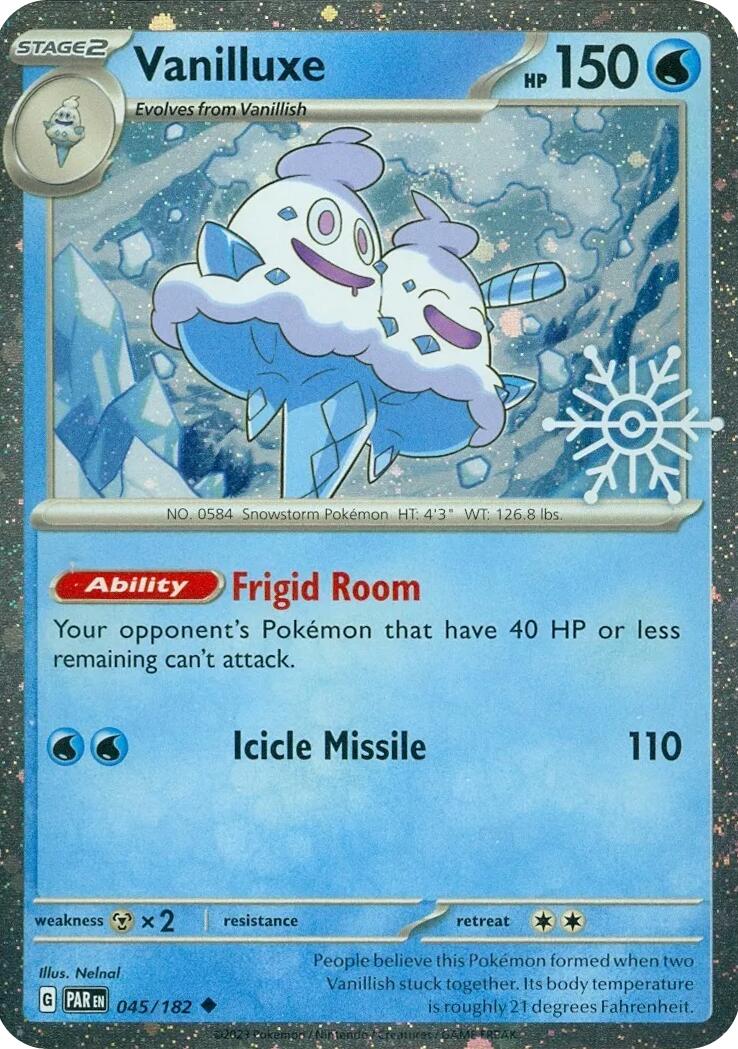 Vanilluxe (045/182) (Holiday Calendar) [Miscellaneous Cards] | Event Horizon Hobbies CA