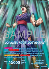 Son Gohan // Son Gohan, Former Glory Regained (BT19-034) [Premium 7th Anniversary Box 2024] | Event Horizon Hobbies CA