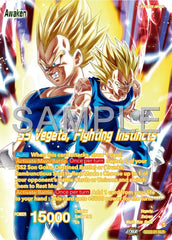 Vegeta // SS Vegeta, Fighting Instincts (SD22-01) [Premium 7th Anniversary Box 2024] | Event Horizon Hobbies CA