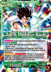 Son Goku & Vegeta // Vegito, Prodigious Fusion (BT26-060) [Ultimate Advent] | Event Horizon Hobbies CA