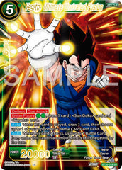 Vegito, Ultimate Unrivaled Fusion (BT26-076) [Ultimate Advent] | Event Horizon Hobbies CA