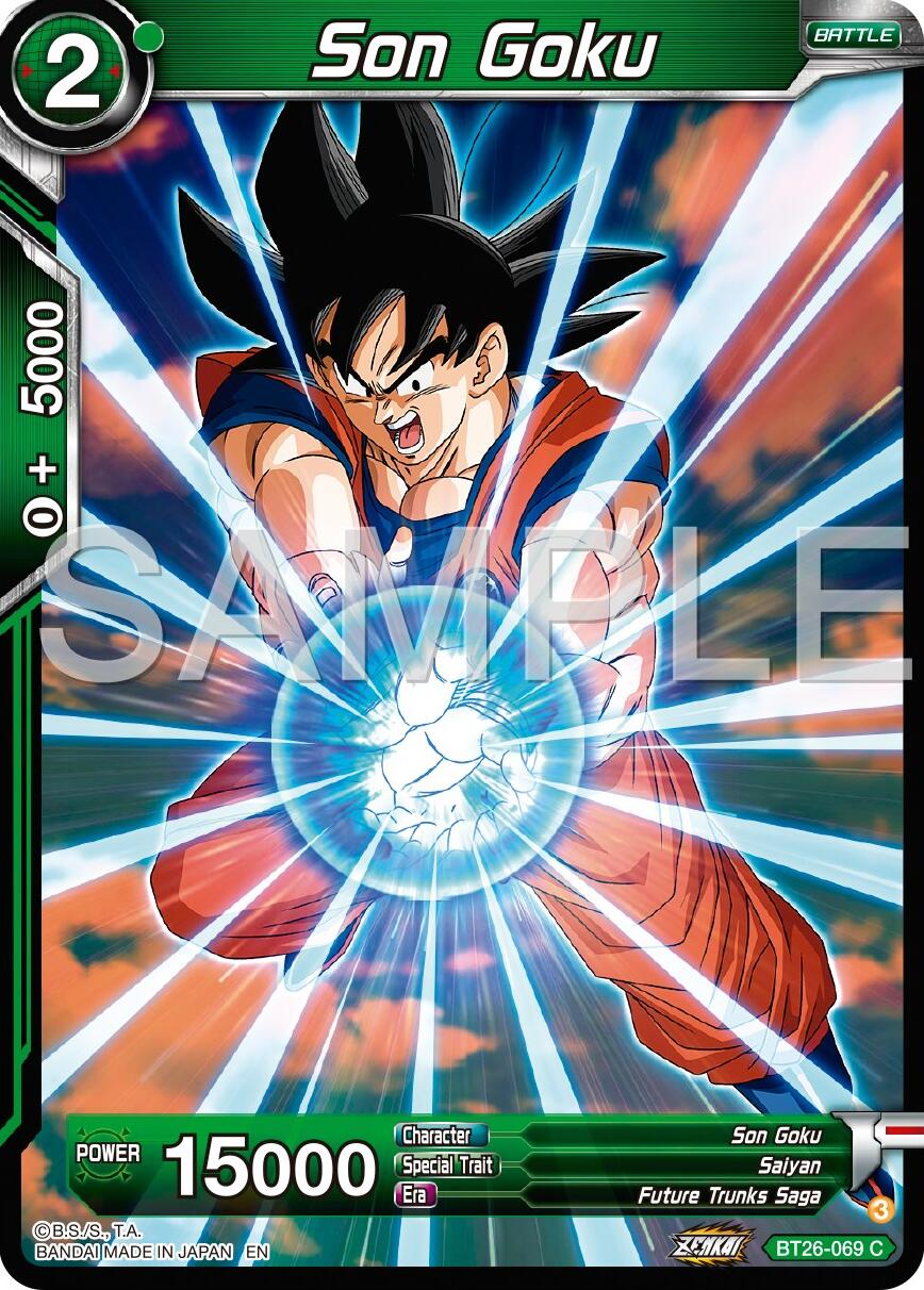 Son Goku (BT26-069) [Ultimate Advent] | Event Horizon Hobbies CA