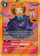 Takato Matsuki [BT17-080] (Halloween Event 2024) [Secret Crisis] | Event Horizon Hobbies CA