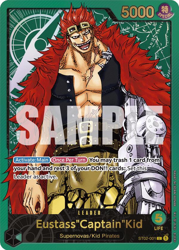 Eustass"Captain"Kid (Premium Card Collection -Leader Collection-) [One Piece Promotion Cards] | Event Horizon Hobbies CA