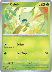 Celebi (004/142) [Scarlet & Violet: Stellar Crown] | Event Horizon Hobbies CA