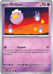 Drifloon (060/142) [Scarlet & Violet: Stellar Crown] | Event Horizon Hobbies CA