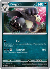 Pangoro (093/142) [Scarlet & Violet: Stellar Crown] | Event Horizon Hobbies CA