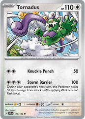 Tornadus (120/142) [Scarlet & Violet: Stellar Crown] | Event Horizon Hobbies CA