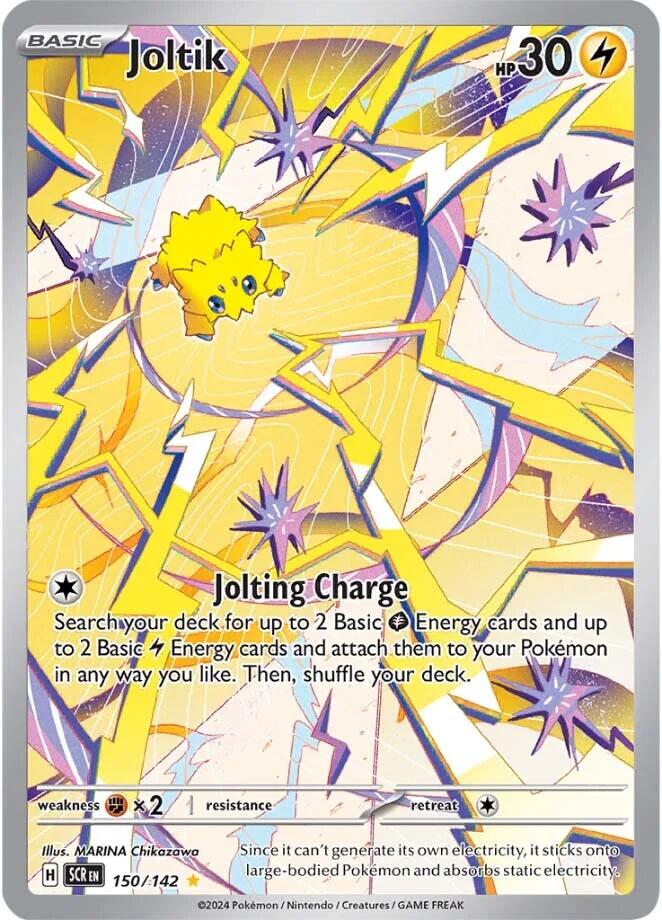 Joltik (150/142) [Scarlet & Violet: Stellar Crown] | Event Horizon Hobbies CA