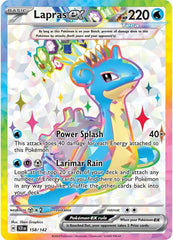 Lapras ex (158/142) [Scarlet & Violet: Stellar Crown] | Event Horizon Hobbies CA