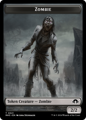 Eldrazi Spawn // Zombie Double-Sided Token [Modern Horizons 3 Tokens] | Event Horizon Hobbies CA