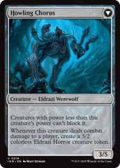 Shrill Howler // Howling Chorus [Innistrad Remastered] | Event Horizon Hobbies CA