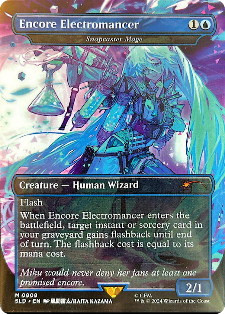 Encore Electromancer - Snapcaster Mage [Secret Lair Drop Series] | Event Horizon Hobbies CA