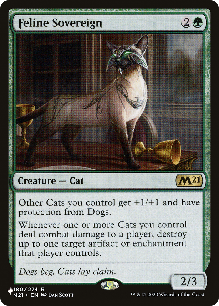 Feline Sovereign [The List]