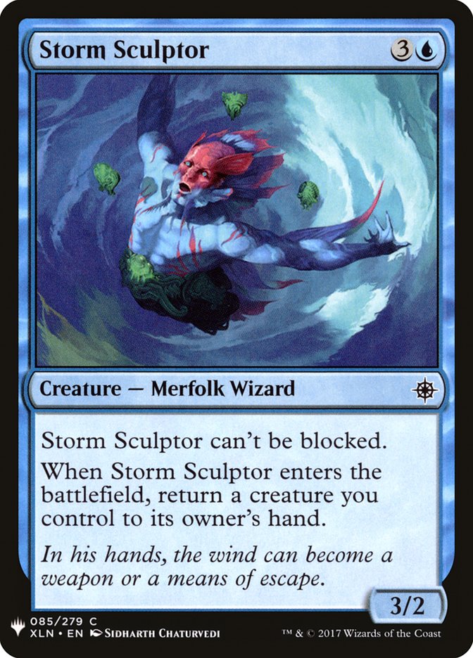 Storm Sculptor [Mystery Booster] | Event Horizon Hobbies CA