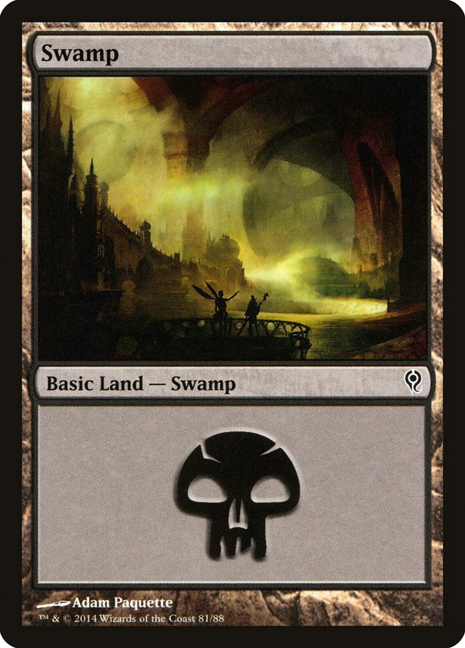 Swamp (81) [Duel Decks: Jace vs. Vraska] | Event Horizon Hobbies CA