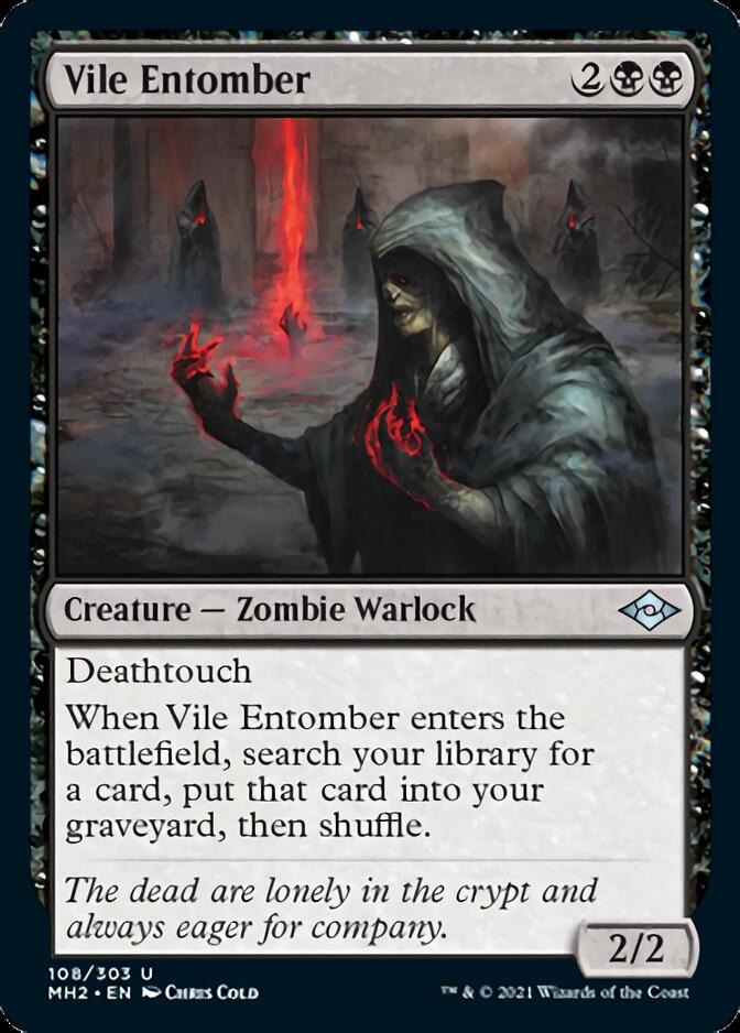 Vile Entomber [Modern Horizons 2] | Event Horizon Hobbies CA