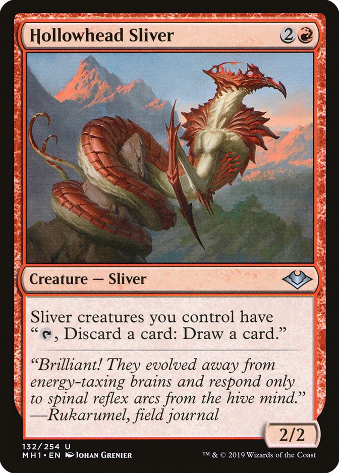 Hollowhead Sliver [Modern Horizons] | Event Horizon Hobbies CA