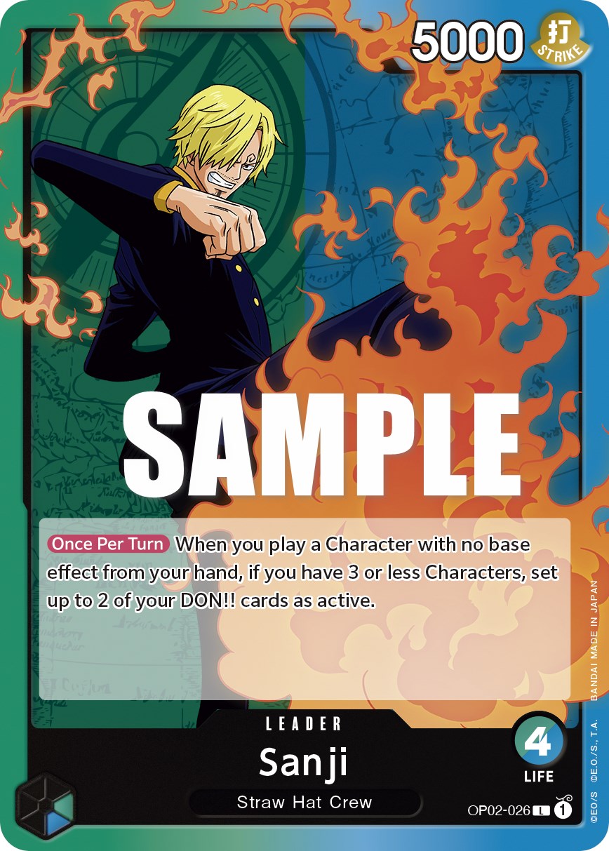 Sanji [Paramount War] | Event Horizon Hobbies CA