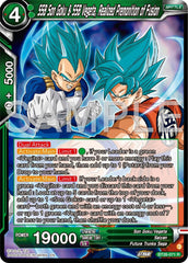 SSB Son Goku & SSB Vegeta, Realized Premonition of Fusion (BT26-071) [Ultimate Advent] | Event Horizon Hobbies CA