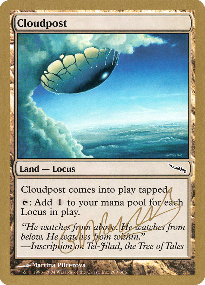 Cloudpost (Gabriel Nassif) [World Championship Decks 2004] | Event Horizon Hobbies CA