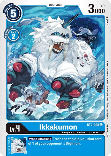 Ikkakumon [BT2-025] (Official Tournament Pack Vol.3) [Release Special Booster Promos] | Event Horizon Hobbies CA