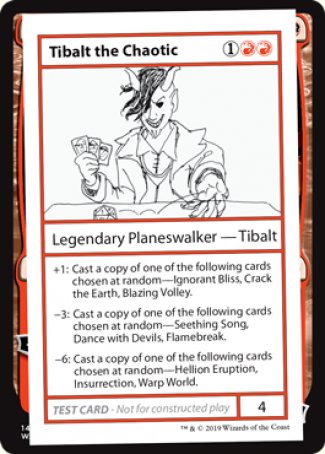 Tibalt the Chaotic (2021 Edition) [Mystery Booster Playtest Cards] | Event Horizon Hobbies CA