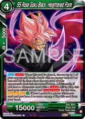 SS Rose Goku Black, Heightened Form (BT26-080) [Ultimate Advent] | Event Horizon Hobbies CA