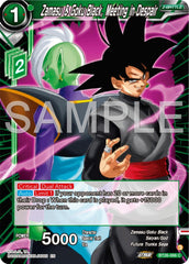 Zamasu & Goku Black, Meeting in Despair (BT26-066) [Ultimate Advent] | Event Horizon Hobbies CA