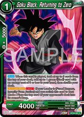 Goku Black, Returning to Zero (BT26-081) [Ultimate Advent] | Event Horizon Hobbies CA