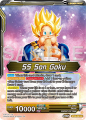 SS Son Goku // SS Son Goku & SS Son Gohan, Battling Father & Son (BT26-090) [Ultimate Advent] | Event Horizon Hobbies CA