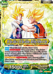 SS Son Goku // SS Son Goku & SS Son Gohan, Battling Father & Son (BT26-090) [Ultimate Advent] | Event Horizon Hobbies CA