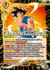 Son Goku, Final Destination (BT26-092) [Ultimate Advent] | Event Horizon Hobbies CA