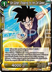 Son Gohan, Preparing for the Cell Games (BT26-103) [Ultimate Advent] | Event Horizon Hobbies CA